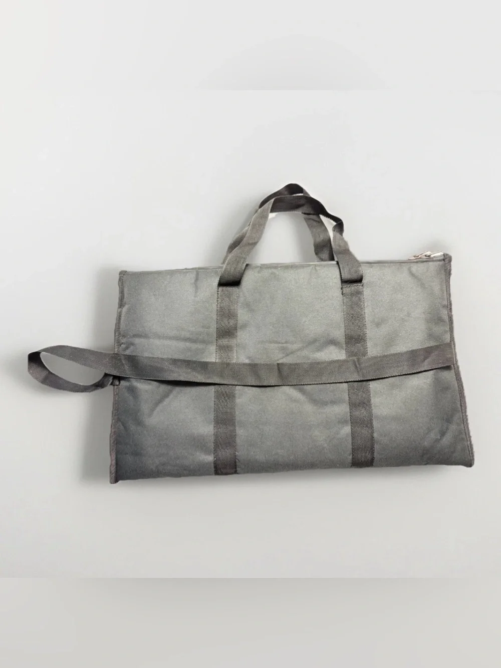 Sloppy Hippo 10” x 17” Rectangular Flat Soft Padded Bag Black Waterproof Durable